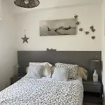 アパート Bord De Avec Vue Port