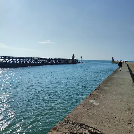Bord De Avec Vue Port Apartment Capbreton