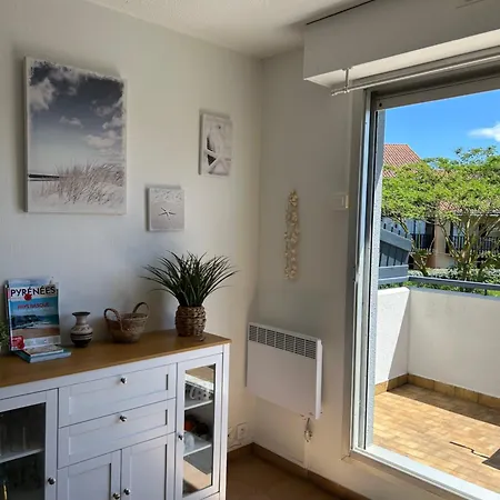 Bord De Avec Vue Port Apartment Capbreton