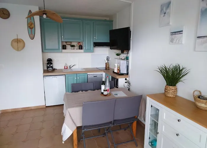 Bord De Avec Vue Port Appartement Capbreton